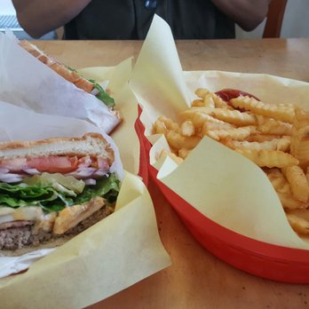 Herfy's - Mushroom Cheeseburger Combo - Burgers Near Me - Edmonds, Washington