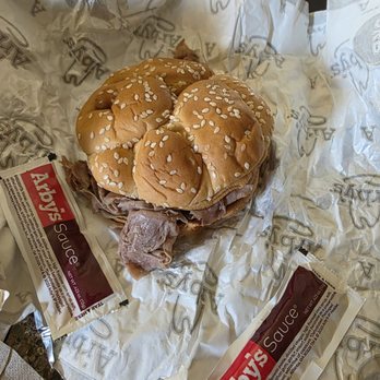 Arby's - Reg roast beef - Fast Food Near Me - Rosemount, Minnesota Arby's - Reg roast beef - Fast Food Near Me - Rosemount, Minnesota