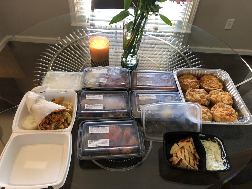 Food from MyKuzina