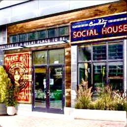Exterior photo of Civility Social House - Somerville, Massachusetts Exterior photo of Civility Social House - Somerville, Massachusetts