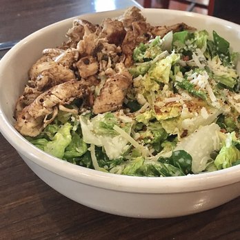 Grace Meat + Three - The "Caesar" salad was not disappointing but unlike any traditional Caesar. Chicken added. - Southern Near Me - St Louis, Missouri Grace Meat + Three - The "Caesar" salad was not disappointing but unlike any traditional Caesar. Chicken added. - Southern Near Me - St Louis, Missouri