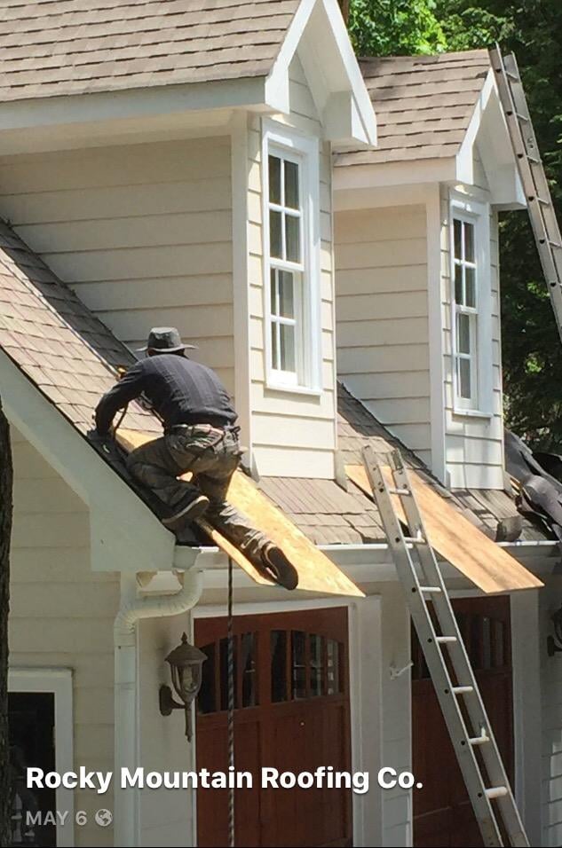 Slide of Rocky Mountain Roofing Company