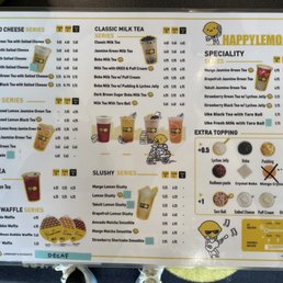 Menu Menu