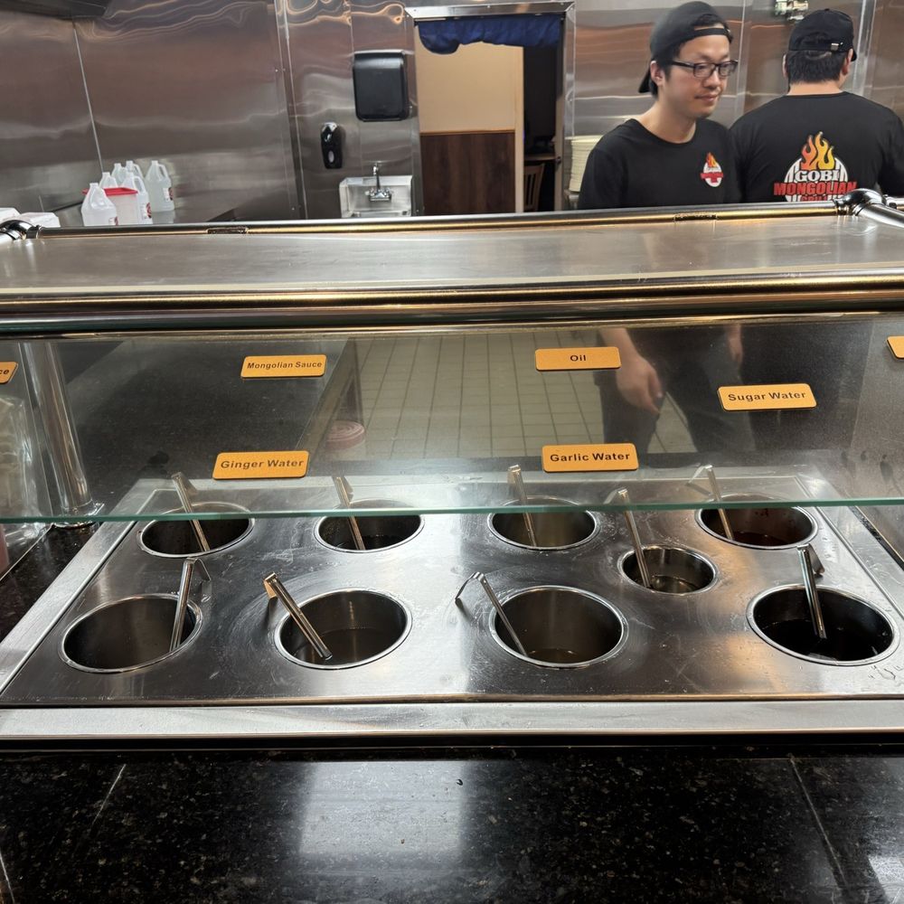 Gobi Mongolian Grill - Sauces for the Mongolian bar - Bars Near Me - Raleigh, North Carolina Gobi Mongolian Grill - Sauces for the Mongolian bar - Bars Near Me - Raleigh, North Carolina