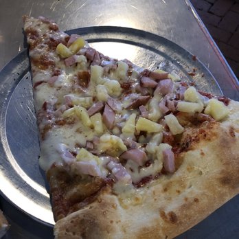 Vinnie Van Go-Go's - Hawaiian Slice - Pizza Near Me - Savannah, Georgia Vinnie Van Go-Go's - Hawaiian Slice - Pizza Near Me - Savannah, Georgia