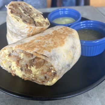 Chuponcito - Chorizo burrito - Mexican Near Me - Aliso Viejo, California