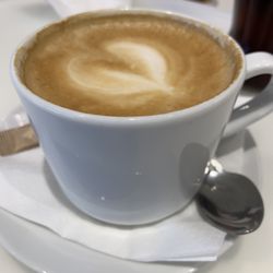 Town Cafe - Flat white £2