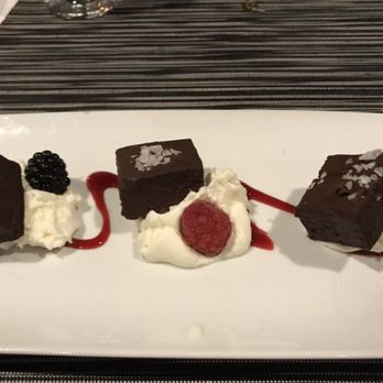 Taste Kitchen - Chocolate bodino bites with brandy whip cream. - Desserts Near Me - Ann Arbor, Michigan Taste Kitchen - Chocolate bodino bites with brandy whip cream. - Desserts Near Me - Ann Arbor, Michigan
