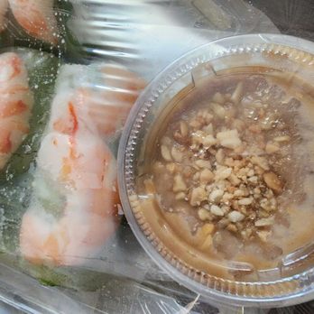 Viet Time - Yes!!! Added the chili packet to the peanut sauce more yummy!! - Vietnamese Near Me - San Bruno, California Viet Time - Yes!!! Added the chili packet to the peanut sauce more yummy!! - Vietnamese Near Me - San Bruno, California