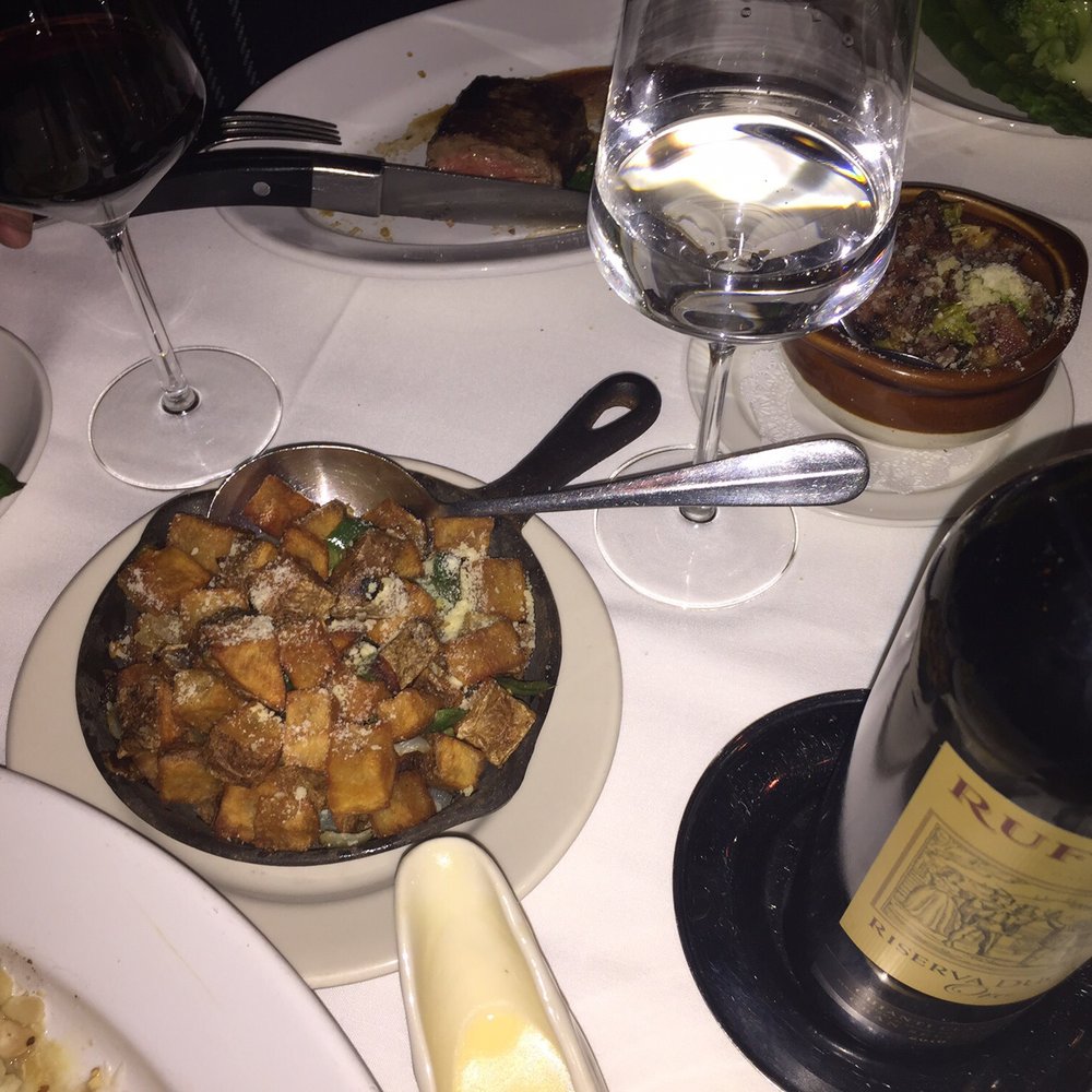 Rosebud Steakhouse - Potato hash side dish - Steakhouses Near Me - Chicago, Illinois Rosebud Steakhouse - Potato hash side dish - Steakhouses Near Me - Chicago, Illinois