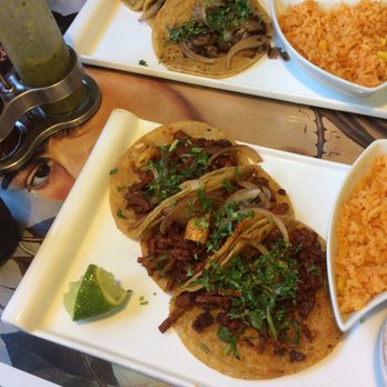 Bien Chido - Pastor & lengua taco plates..... - Mexican Near Me - Plano, Illinois