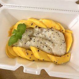 Mango Sticky Rice