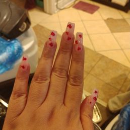 My wife did her nails and aboulty loved them My wife did her nails and aboulty loved them