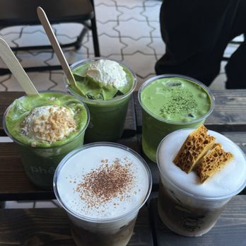 Phe - Coffee & Tea Near Me - Seattle, Washington