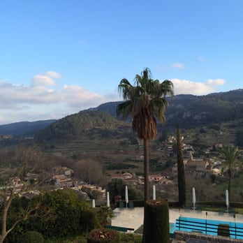 Gran Hotel Son Net - View from hotel - Hotels Near Me - Puigpunyent, PM