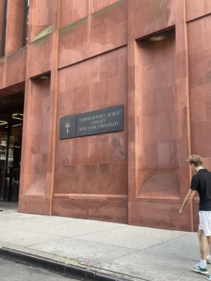 New York University by null