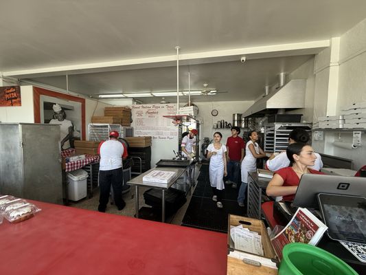 Frankie's Pizza by null