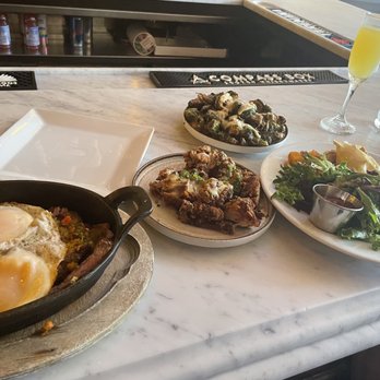 Lilly's - Eggs Bennie, Steak & Eggs, Fried Chicken, and Brussels Sprouts - Tapas/Small Plates Near Me - White Plains, New York