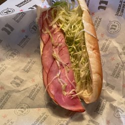 Jimmy John's - My sandwich with no American cheese.