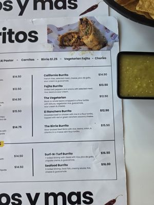 Menu photo 3 El Patio Fresh Mexican Grill Davis, CA Menu photo 3 El Patio Fresh Mexican Grill Davis, CA