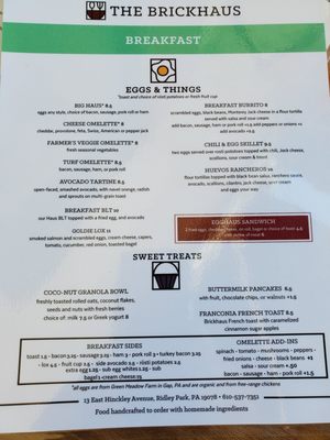 Menu photo 6 The BrickHaus Ridley Park, PA