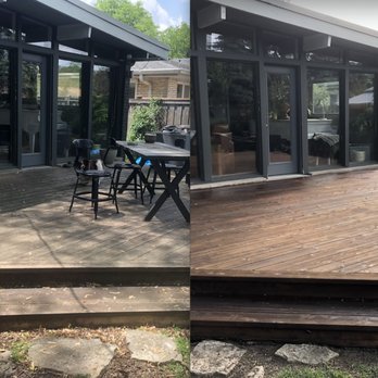 Lara's Power Wash - Before and After - Pressure Washers Near Me - Chicago, Illinois