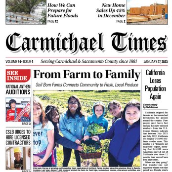 Messenger Publishing Group - front page image - Print Media Near Me - Carmichael, California Messenger Publishing Group - front page image - Print Media Near Me - Carmichael, California