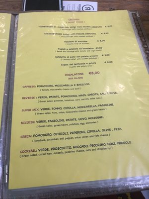 Menu photo 2 Reverse Florence, FI