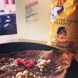 Le Flocon - Crêpe au sucre roux GRAEFFE