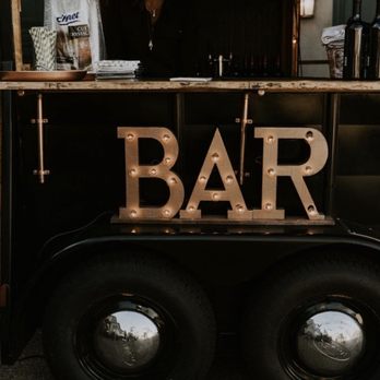 Belle Aventure Mobile Bar Co - Copper accents - Bartenders Near Me Belle Aventure Mobile Bar Co - Copper accents - Bartenders Near Me
