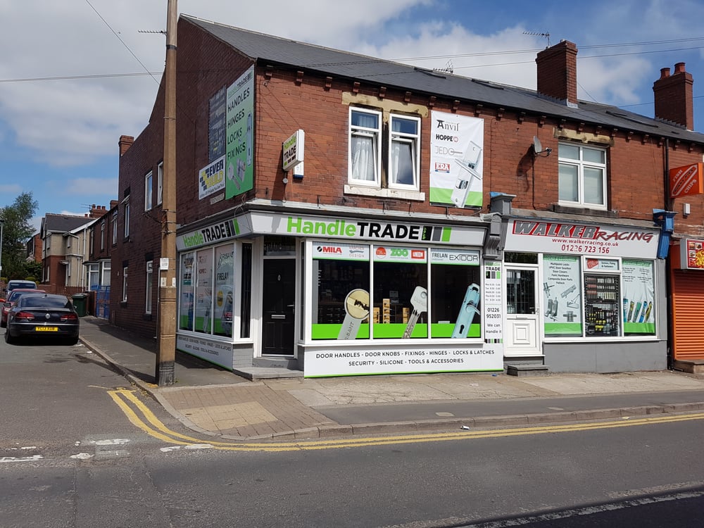 HANDLE TRADE Updated August 2024 147 149 Midland Road, Barnsley