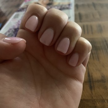 Vida Nail Spa - Dip nails (photo without flash) - Nail Salons Near Me - Oakley, California