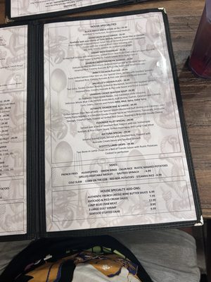 Menu photo 3 Cajun Greek Galveston, TX