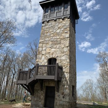 Fort Mountain State Park - Stone tower - Parks Near Me - Chatsworth, Georgia