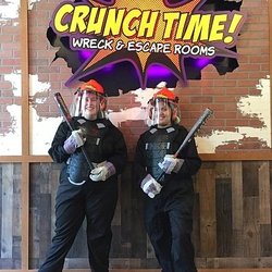 Crunch Time Wreck & Escape Rooms