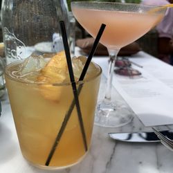Terrain At Delaware University - It's a peach and spicy margarita