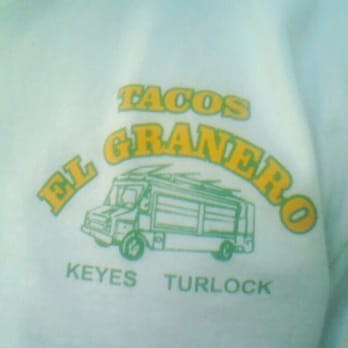 Ricos Tacos El Granero #1 - the back of the shirt - Food Trucks Near Me - Turlock, California Ricos Tacos El Granero #1 - the back of the shirt - Food Trucks Near Me - Turlock, California