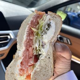 Lox and cream cheese Lox and cream cheese