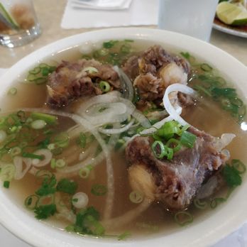 Pho Vie - Ox tail pho - Vietnamese Near Me - Westminster, California