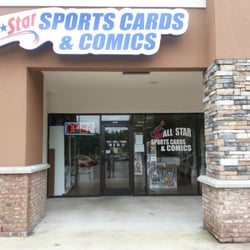 All Star Sportscards & Comics - We're located in the newly refurbished Home Depot shopping center on Tower Rd.