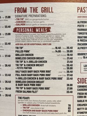 Menu photo 6 Stonefire Grill - Brea Brea, CA