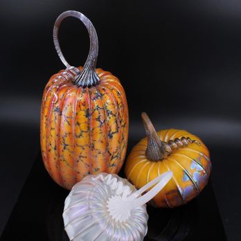 Squash Blossom - These masterfully handcrafted blown glass pumpkins are a local favorite! - Jewelry Near Me - Colorado Springs, Colorado Squash Blossom - These masterfully handcrafted blown glass pumpkins are a local favorite! - Jewelry Near Me - Colorado Springs, Colorado