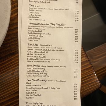 Pho Amsterdam - Menu (November, 2023) - Vietnamese Near Me - New York, New York Pho Amsterdam - Menu (November, 2023) - Vietnamese Near Me - New York, New York