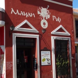 Mayan Pub - Fachada del bar musical