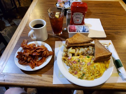 The Trolley Stop by null