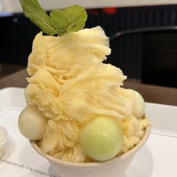 Mango Melon Shaved Ice Mango Melon Shaved Ice