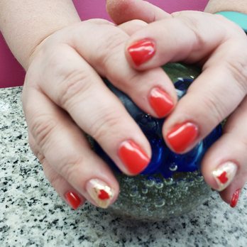 Nail Set On Myself For My 21st Birthday I Love Bratz The Nailpress Bratz Water Decals Extranails Bratznails Longnails Long Nails Nail Set Nails