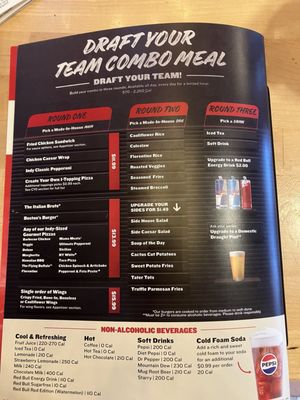 Menu photo 2 Boston's Restaurant & Sports Bar Irving, TX