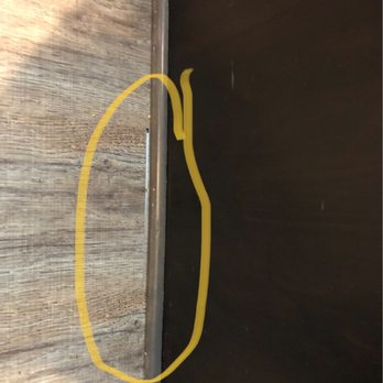 Luna Flooring - There is a gap in the floor next to the island. - Carpet Installation Near Me