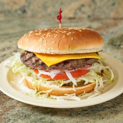 T Burgers - Cheeseburger
